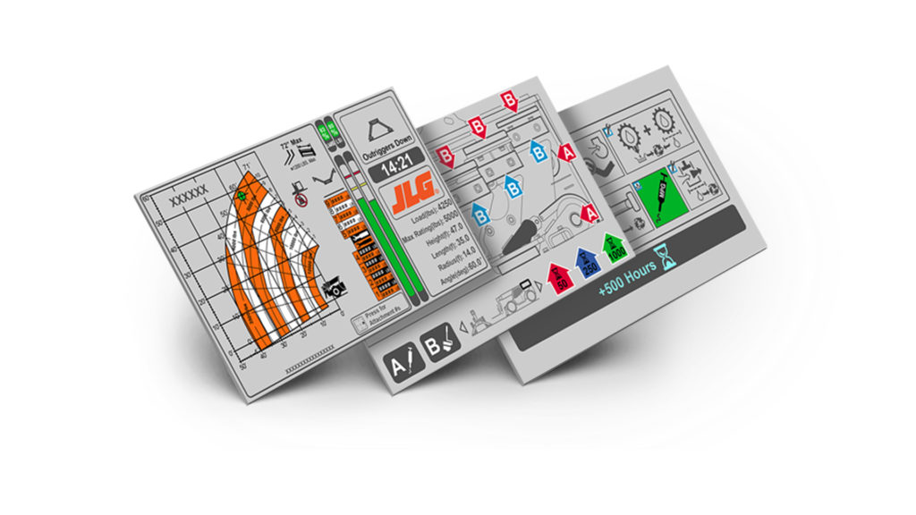 HMI Design: Bullseye Design Worx - Human Machine Interface Design for JLG