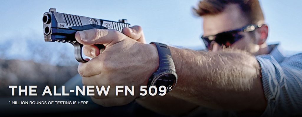 Firearms Designer: FN 509 Midsize - Fire Arm Designer