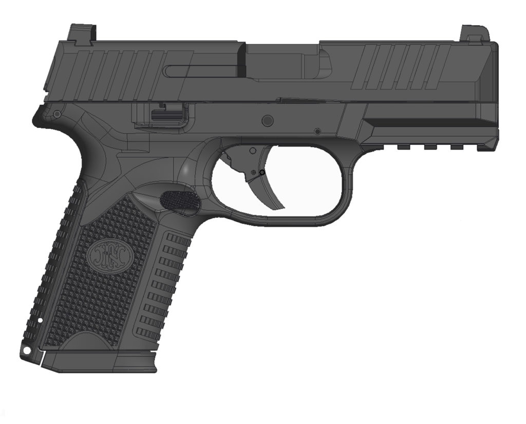 Firearms Designer: 
FN 509 Midsize Fire Arm Design